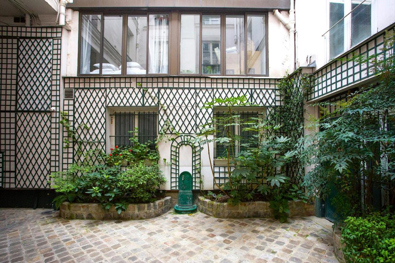 巴黎Rambuteau公寓 外观 照片